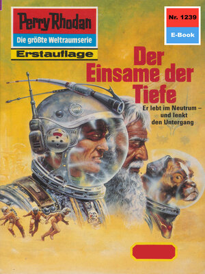 cover image of Perry Rhodan 1239